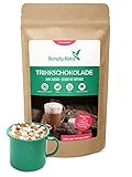 Simply Keto Trinkschokolade ohne Zuckerzusatz (Classic) 180g - Ideal für...