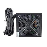 alloneslife Robuste 550 W ATX12 V Computerrate 550 W Netzteileffizienz und...