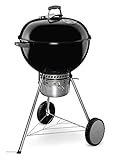 Weber Holzkohlegrill Original Kettle Premium 57 cm, schwarz