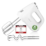 EMERIO elektrischer Handmixer Handrührer Mixer Handrührgerät mit 250...