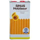 Sinus Holzlasur 5 L Farbe - Kiefer
