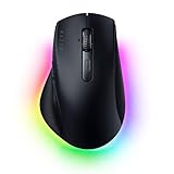 Razer Pro Click V2 - Kabellose ergonomische Maus - KI Prompt Assistenz -...
