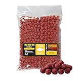EUROCATCH Köstliche Köder Erdbeere Boilie 20mm - 10 Kg Beutel -...