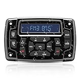 Geloo Boot Marine Stereo Wasserdicht MP3 Player AM/FM Radio Stereo Media...
