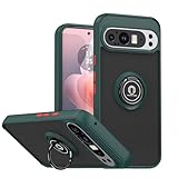 HONLEN Hülle Passend für Google Pixel 10 ProXL (6.8' Inches), Ring Stand...