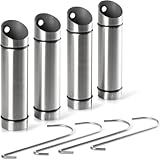 Stimo 4er SET Luftbefeuchter Heizung Wasserverdunster für Heizkörper...