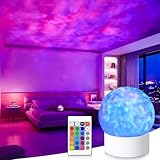 Lergas Sternenhimmel Projektor Kinder LED Galaxy Projektor Nachtlicht Star...