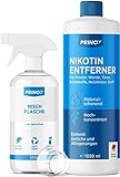PRINOX® 1030ml Nikotinentferner Konzentrat | Ruß & Nikotin Reiniger für...