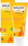 WELEDA Bio Baby Calendula Gesichtscreme - Naturkosmetik Feuchtigkeitscreme...