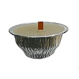 Flammschale Amafino 5 Stück 10 cm Dicker Docht Brenndauer ca. 3-4 Std....