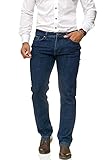 BARBONS Herren Jeans - Regular-Fit Stretch - Hochwertige Straight Jeans...