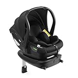 hauck Drive N Care Set, Schwarz - i-Size Babyschale mit Isofix Basisstation...