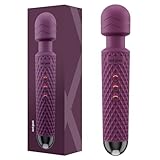 bed geek Massagestab, Wand Massager für Muskelentspannung, kabelloses...
