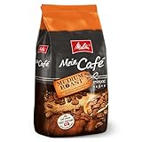 Melitta Mein Café Medium Roast, Ganze Kaffee-Bohnen, ungemahlen,...