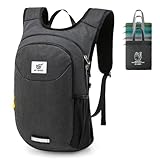 SKYSPER Faltbarer Rucksack 10L Ultraleicht Tagesrucksack Daypack...