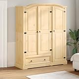 Gecheer Kleiderschrank Garderobenschrank Schlafzimmerschrank Dielenschrank...