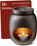 Praknu Duftlampe für Ätherische Öle aus Keramik 100 ml – Sanftes...