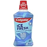 Colgate Mundspülung Ice Fresh 500 ml – für sofortige & anhaltende...