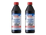2x Original Liqui Moly 1L Hypoid-Getriebeöl (GL5) LS SAE 85W-90 Gear Oil...