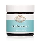 BÄRBEL DREXEL® Sheabutter Bio Unraffiniert Kaltgepresst (50ml)...