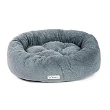 JAMAXX® Luxus Hundekörbchen Donut Hundebett Kissen 85cm Style mit...