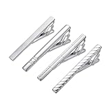 Yoursfs Krawattennadel-Set für Herren, 316L-Edelstahl, cooles,...