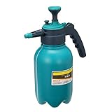 Tragbare 2,0 l Chemikaliensprühpumpe Druck Garten Sprühflasche...