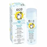 eco cosmetics Baby Sonnencreme LSF50+ neutral, wasserfest, vegan, ohne...