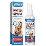 CiAIplw Haustier Wundspray, Wundpflege für Hunde & Katzen, Regeneration...