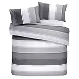 Fusion Single, Polycotton (52% Polyester, 48% Baumwolle), Bettwäsche-Set:...