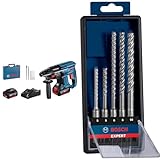 Bosch Professional 18V System Akku Bohrhammer GBH 18V-21 (inkl. Akku,...