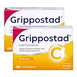 Grippostad C mit dem Plus an Vitamin C - Grippe Kapseln bei Grippe- und...