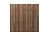 Woodtex Sichtschutzzaun Gartenzaun Gartentor Brettertzaun...