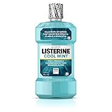 Listerine Antiseptic Mundspülung, Cool Mint, 500 ml