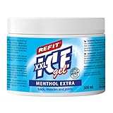 Refit Ice Gel Menthol Extra XXL 500 ml – Extra Schmerzgel - hoher...