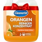 Cleanerist 5L Orangenreiniger Konzentrat [1:100] - ergibt bis zu 500L...
