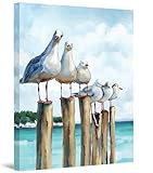 LZLHDE Leinwand Bilder Wandbilder Wohnzimmer, Badezimmer Bilder 30x40 cm...