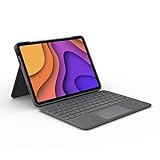 Logitech Folio Touch iPad Tastatur-Case mit Trackpad und Smart Connector...