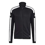 adidas Herren Squadra 21 Training Jacket, Black / White, M