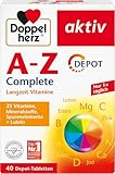 Doppelherz A-Z Complete - Langzeit-Vitamine - 23 Vitamine, Mineralstoffe &...