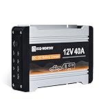 ECO-WORTHY Ladebooster 12V 40A DC-DC Batterieladegerät für LiFePO4...