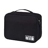 HCFGS Elektronische Tasche - Elektronik zubehör organisator - universal...