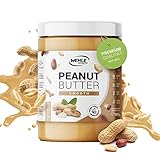 Erdnussbutter Natürliche Peanutbutter Ohne Zusätze. Erdnussmus Ohne Salz,...