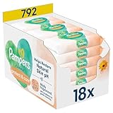 Pampers Harmonie Protect & Care Feuchttücher 18 Packungen = 792...