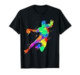 Handball Spieler Designs für Männer Frauen und Handball Fans T-Shirt