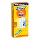 Swiffer Staubmagnet Starterkit - XXL Griff plus 2Tücher, 1er Pack (1 x 1...