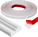 6.1M x 40MM Leisten Selbstklebend Wand Deko - Wandleistenleiste -...