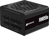 Corsair RM850e (2023) Vollmodulares, Geräuscharmes ATX-Netzteil - 3.0- Und...