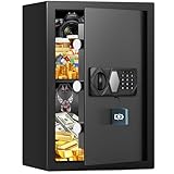 68L Groß Feuerfester Safe Tresor für Zuhause, Tresor Feuerfest...