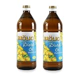 Fuduu Edition | Brölio - Distelöl, 2 x 0,75 Liter Glasflasche, reich an...